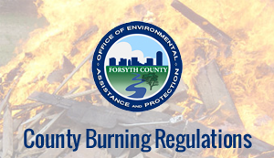County Burning Regulations