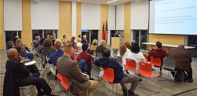 NOTICE OF OPIOID SETTLEMENT INPUT SESSION WITH MUNICIPALITIES