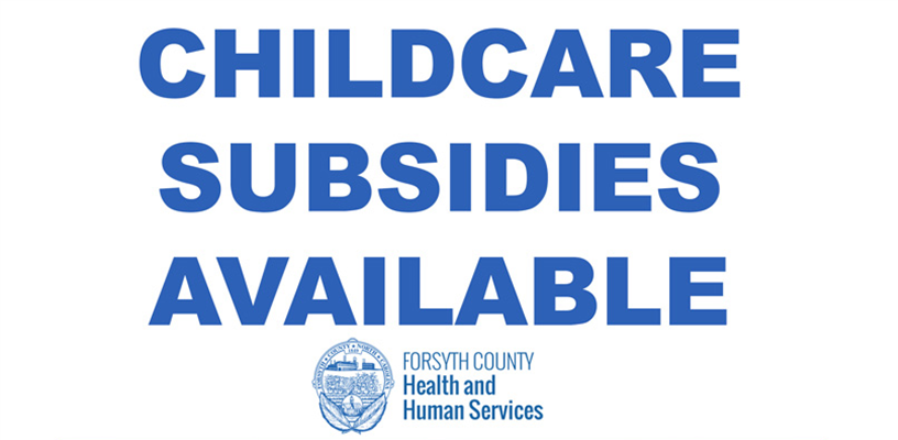 Childcare assistance now available through Forsyth Social Services