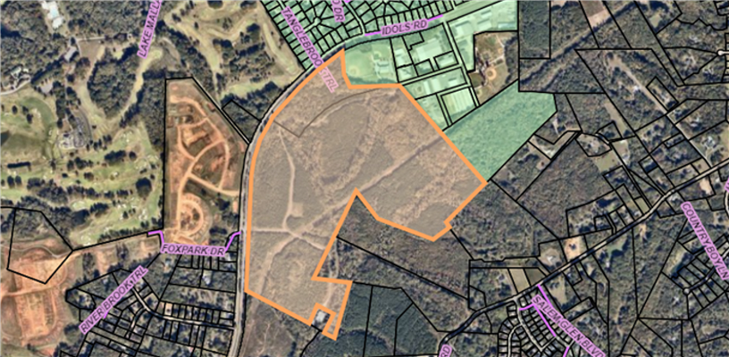 Property For Sale: 167 acres, Topsider Drive, Clemmons, NC