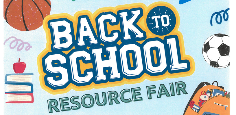 Back-to-School Resource Fair August 8, 2026