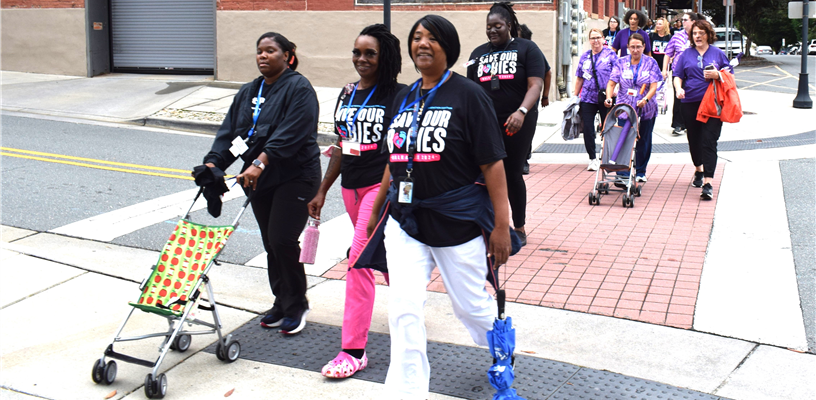 Walk a Mile to Save Our Babies will be held Sept. 23
